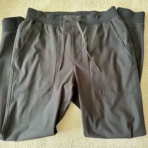 LULULEMON ABC JOGGER BLACK SIZE MEDIUM 30”
